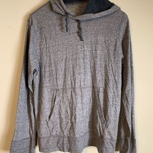 American Eagle Grey Hoodie
